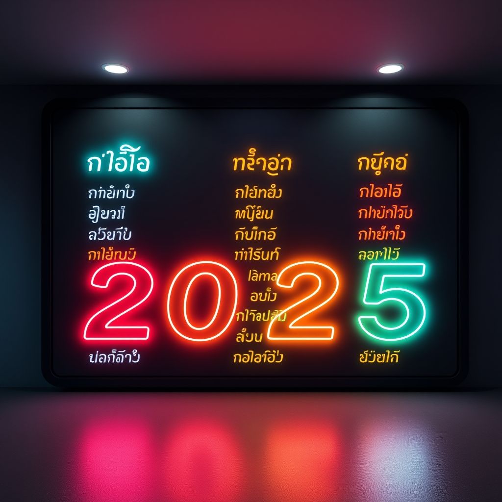 เลือกชื่อเล่นไทยทันสมัยสำหรับปี 2025